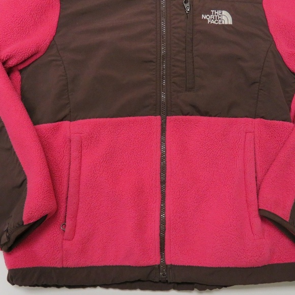 North Face Womens Small Denali Fleece Jacket Pink - Picture 5 of 8